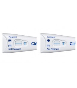 Clearblue Plus Τεστ Εγκυμοσύνης 02 Τεμ.
