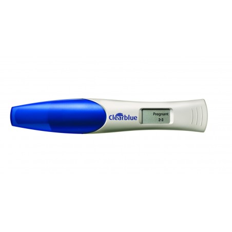 Clearblue Digital Ψηφιακό Τεστ Εγκυμοσύνης με Δείκτη Σύλληψης 2 Τεμ.