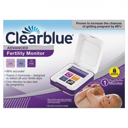 Clearblue Advanced Μόνιτορ Ωορρηξίας με Touch Screen