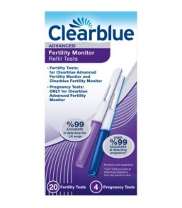 Clearblue Refill Tests for...