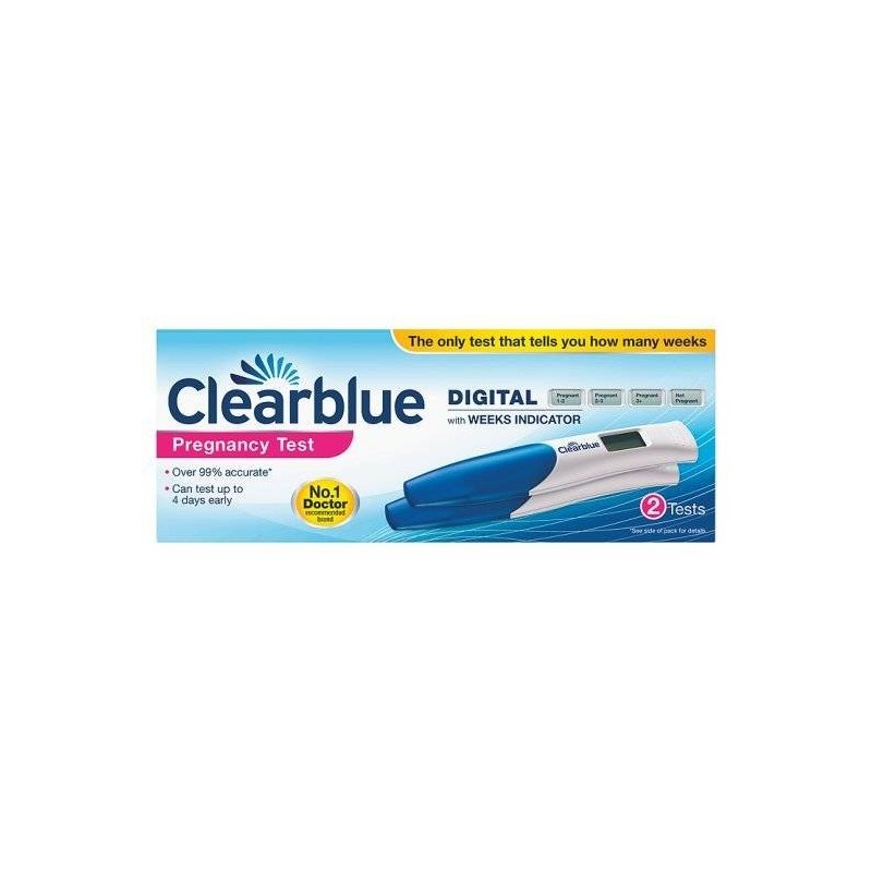 Buy Clearblue Digital Tests With Weeks Indicator Online