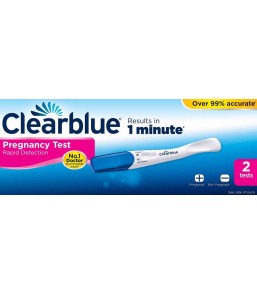 Clearblue Plus Τεστ Εγκυμοσύνης 02 Τεμ.