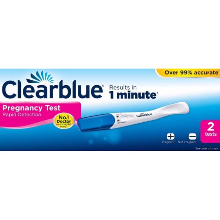 Clearblue Plus Τεστ Εγκυμοσύνης 01 Τεμ.