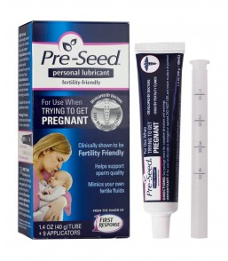 Pre-Seed Λιπαντικό Γονιμότητας 40gr + 9 Εφαρμοστές
