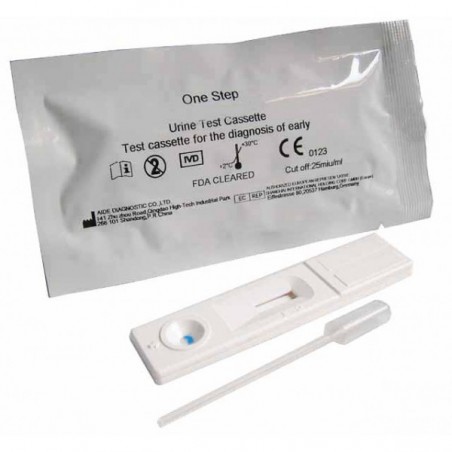 One Step Τεστ Εγκυμοσύνης Cassette 3 Τεμ.