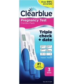 Clearblue Triple Check...